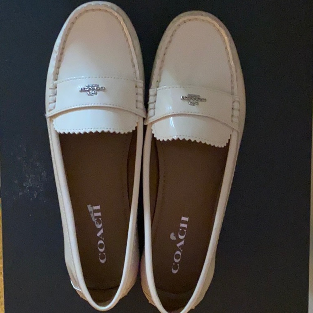 Coach loafers
